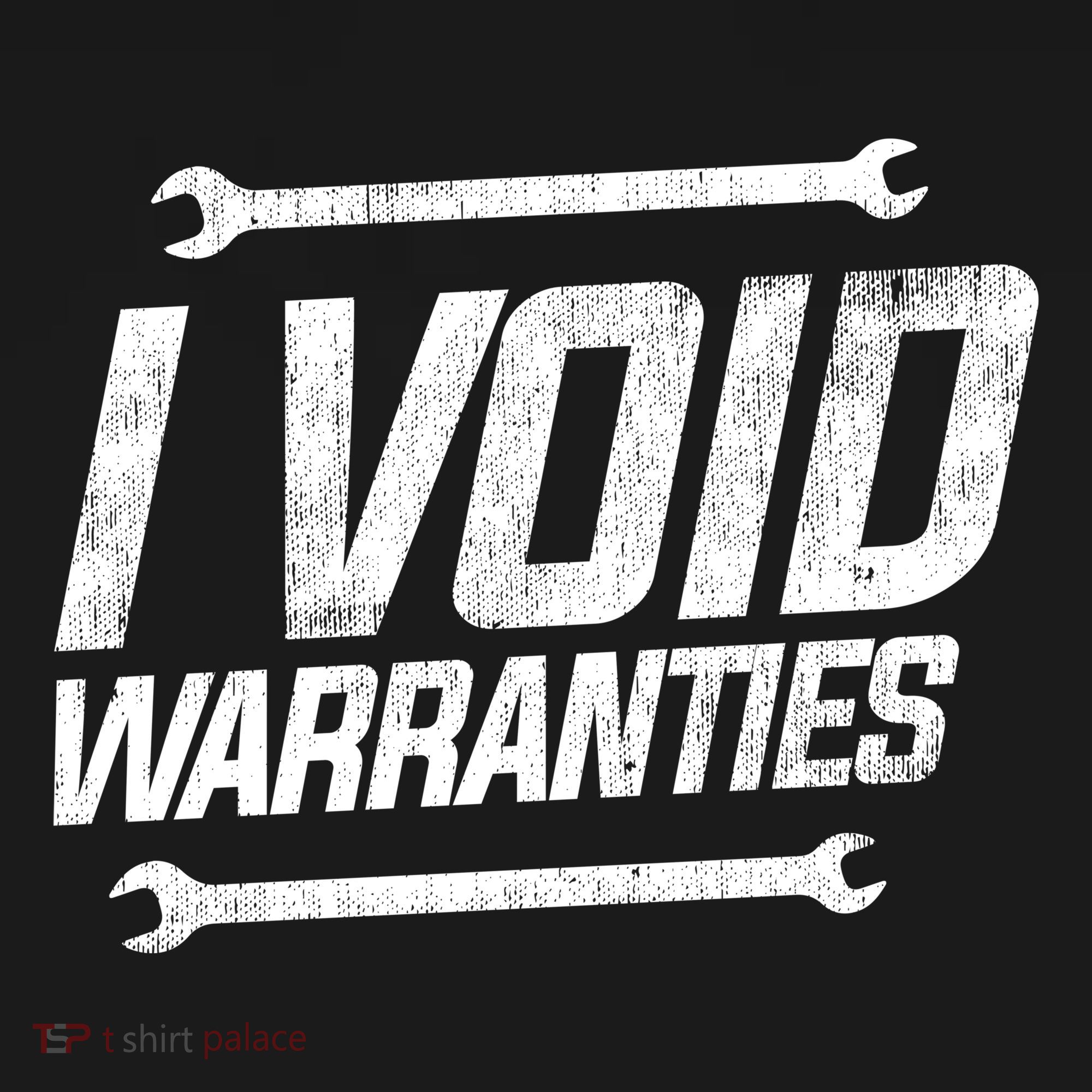 Funny Mechanics I Void Warranties Wrench Garage Gift Women's Hoodie