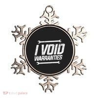 Funny Mechanics I Void Warranties Wrench Garage Gift Ornament thumb 0