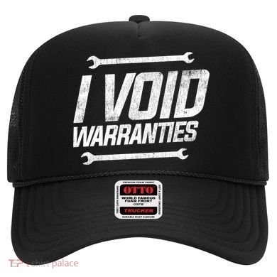 Funny Mechanics I Void Warranties Wrench Garage Gift Hat