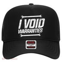 Funny Mechanics I Void Warranties Wrench Garage Gift Hat thumb 0