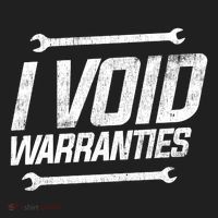 Funny Mechanics I Void Warranties Wrench Garage Gift Hat thumb 2