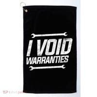 Funny Mechanics I Void Warranties Wrench Garage Gift Golf Towel thumb 0
