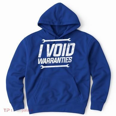 Funny Mechanics I Void Warranties Wrench Garage Gift Hoodie