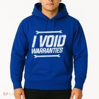 Funny Mechanics I Void Warranties Wrench Garage Gift Hoodie thumb 2