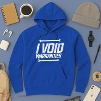 Funny Mechanics I Void Warranties Wrench Garage Gift Hoodie thumb 3