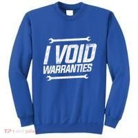 Funny Mechanics I Void Warranties Wrench Garage Gift Sweatshirt thumb 0