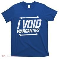 Funny Mechanics I Void Warranties Wrench Garage Gift T-Shirt thumb 0