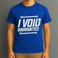 Funny Mechanics I Void Warranties Wrench Garage Gift T-Shirt thumb 3