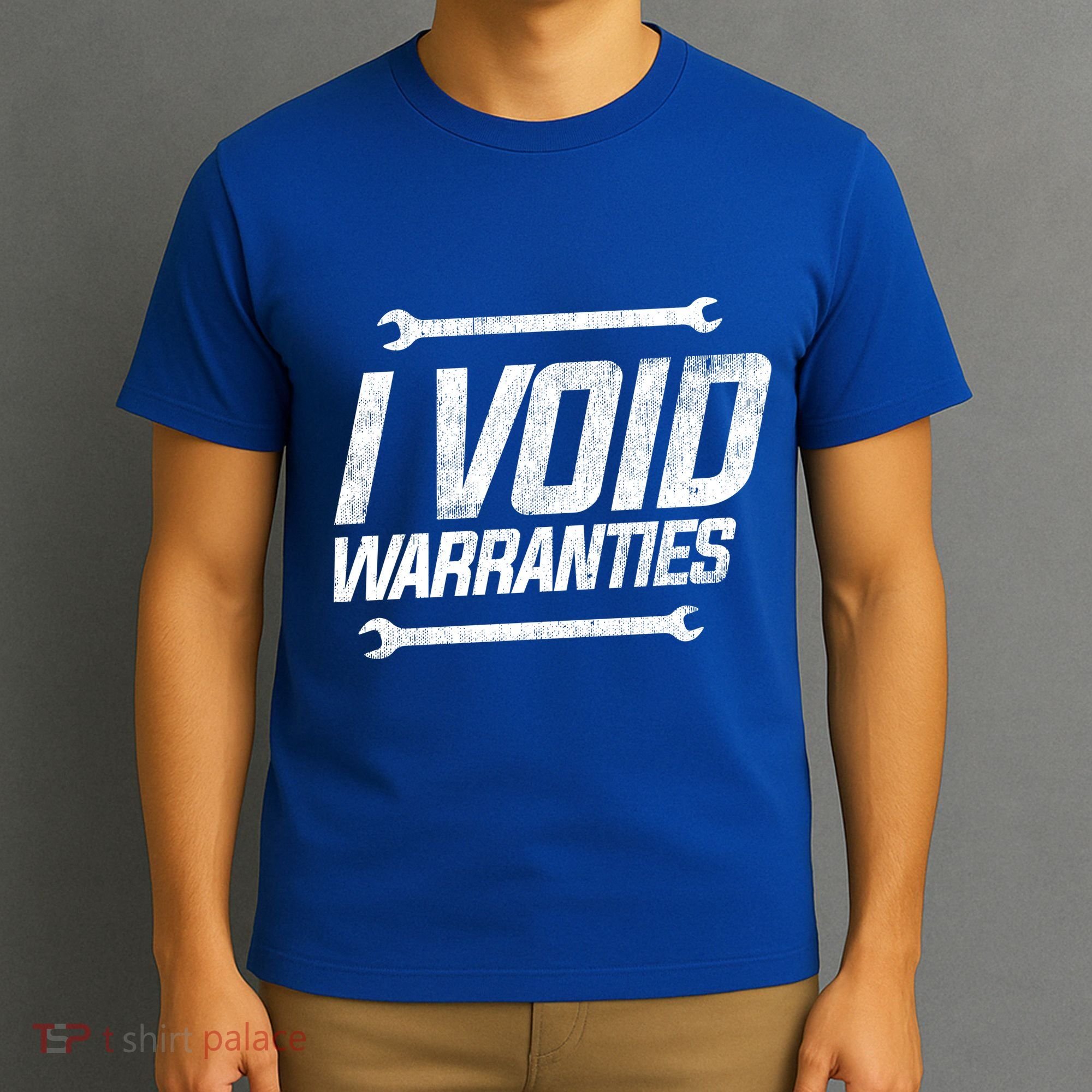 Funny Mechanics I Void Warranties Wrench Garage Gift T-Shirt