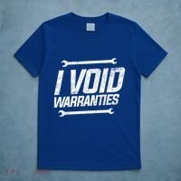 Funny Mechanics I Void Warranties Wrench Garage Gift T-Shirt thumb 5