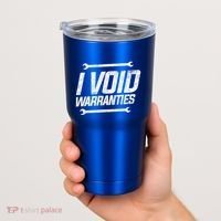 Funny Mechanics I Void Warranties Wrench Garage Gift Tumbler thumb 2