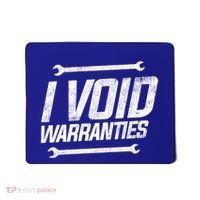 Funny Mechanics I Void Warranties Wrench Garage Gift Mousepad thumb 0
