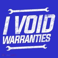 Funny Mechanics I Void Warranties Wrench Garage Gift Mousepad thumb 1