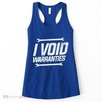Funny Mechanics I Void Warranties Wrench Garage Gift Women's Tank Top thumb 0