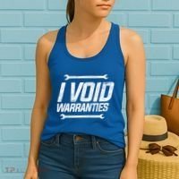 Funny Mechanics I Void Warranties Wrench Garage Gift Women's Tank Top thumb 2