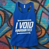 Funny Mechanics I Void Warranties Wrench Garage Gift Women's Tank Top thumb 3