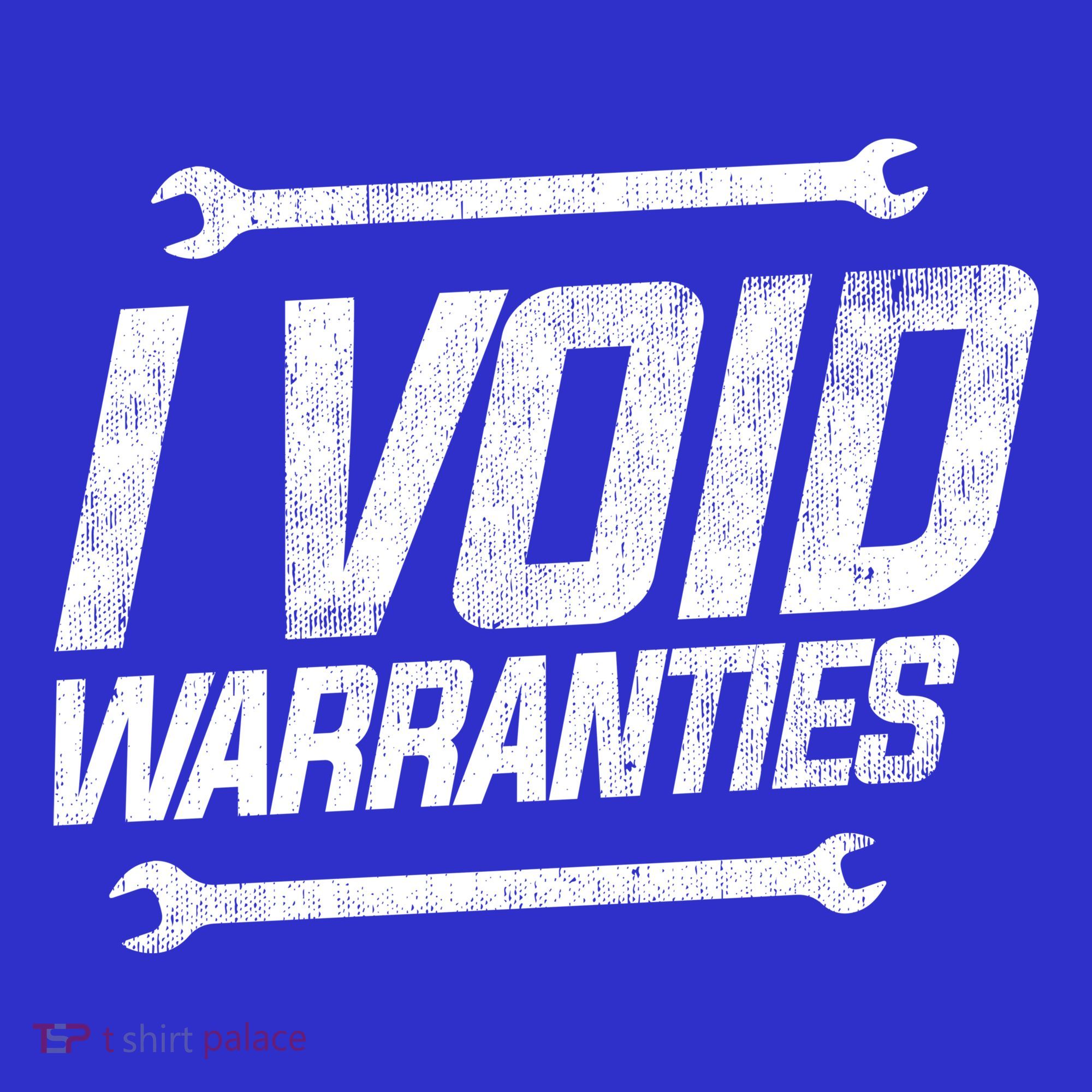Funny Mechanics I Void Warranties Wrench Garage Gift Women's Tank Top
