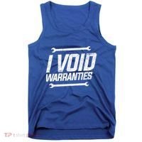 Funny Mechanics I Void Warranties Wrench Garage Gift Tank Top thumb 0