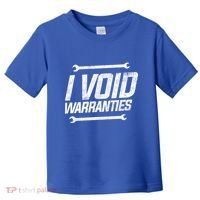 Funny Mechanics I Void Warranties Wrench Garage Gift Toddler T-Shirt thumb 0
