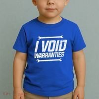 Funny Mechanics I Void Warranties Wrench Garage Gift Toddler T-Shirt thumb 2