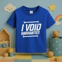 Funny Mechanics I Void Warranties Wrench Garage Gift Toddler T-Shirt thumb 3