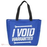 Funny Mechanics I Void Warranties Wrench Garage Gift Tote Bag thumb 0