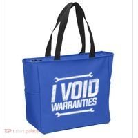 Funny Mechanics I Void Warranties Wrench Garage Gift Tote Bag thumb 2