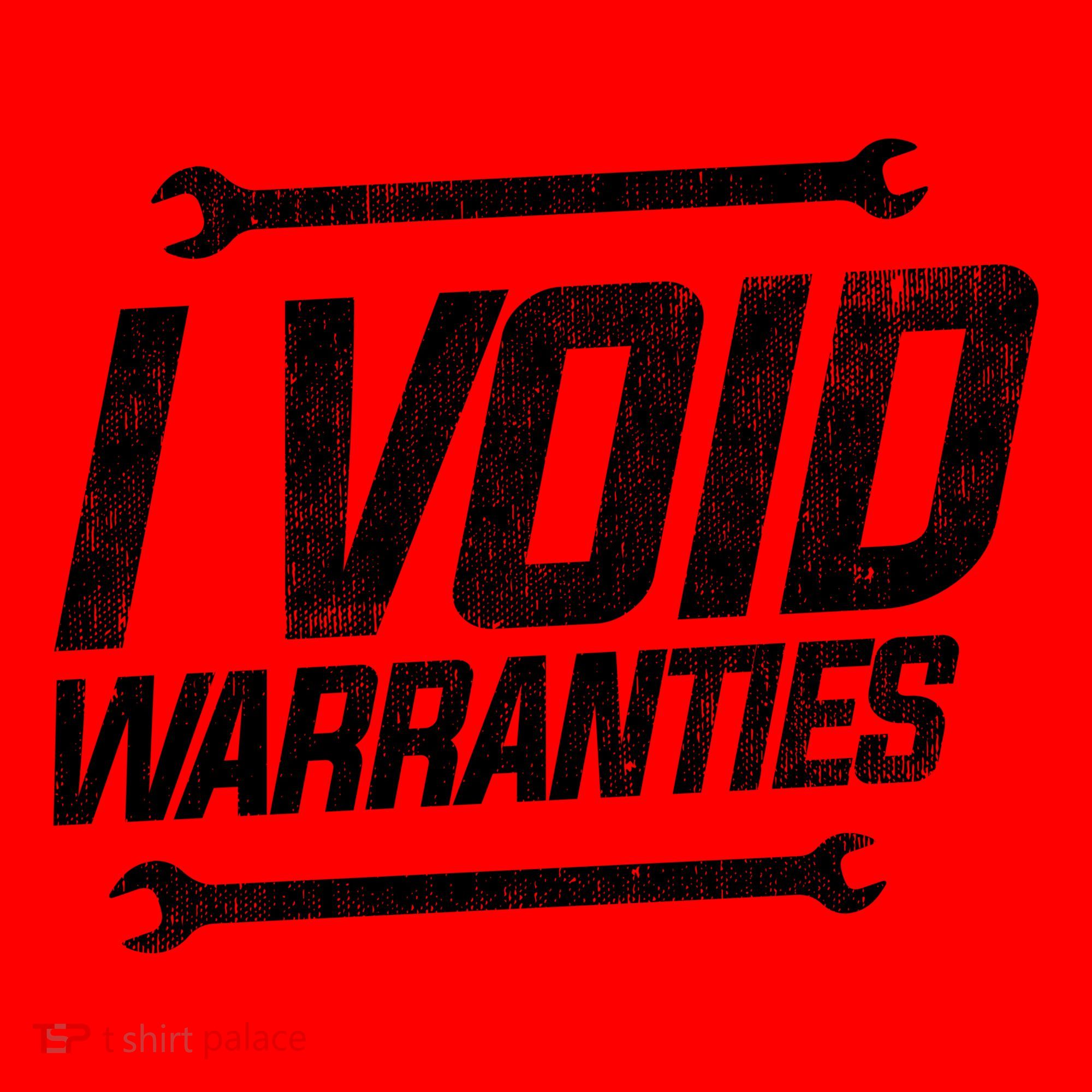 Funny Mechanics I Void Warranties Wrench Garage Gift Santa Hat