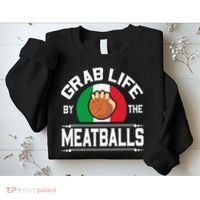 Funny Meatball Italian Food Italy Flag Sweatshirt thumb 2