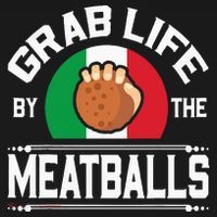 Funny Meatball Italian Food Italy Flag Women's Tank Top thumb 5