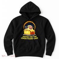 Funny Meme Justice For Lemon Pound Cake Hoodie thumb 0