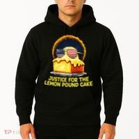 Funny Meme Justice For Lemon Pound Cake Hoodie thumb 2