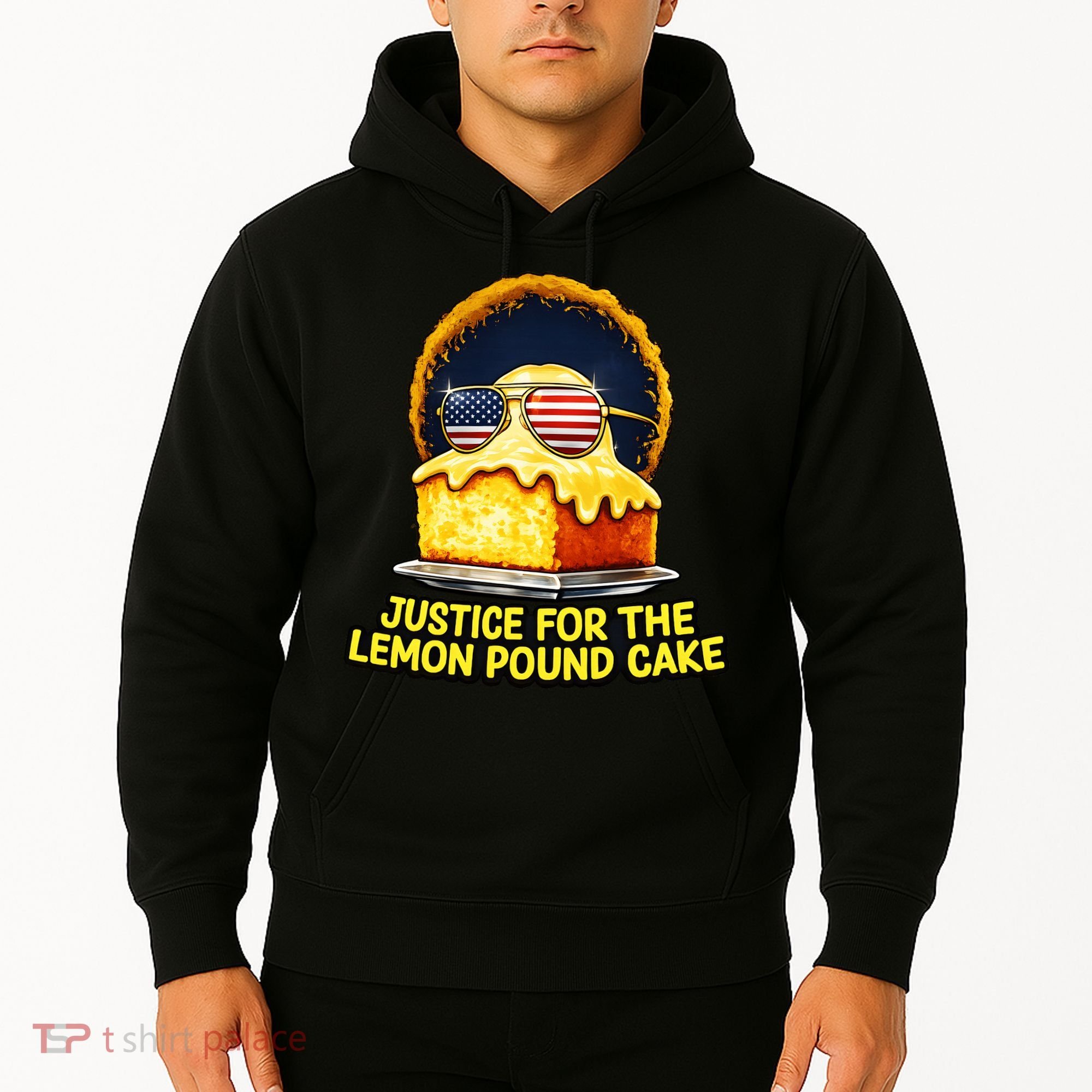 Funny Meme Justice For Lemon Pound Cake Hoodie