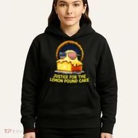 Funny Meme Justice For Lemon Pound Cake Hoodie thumb 5