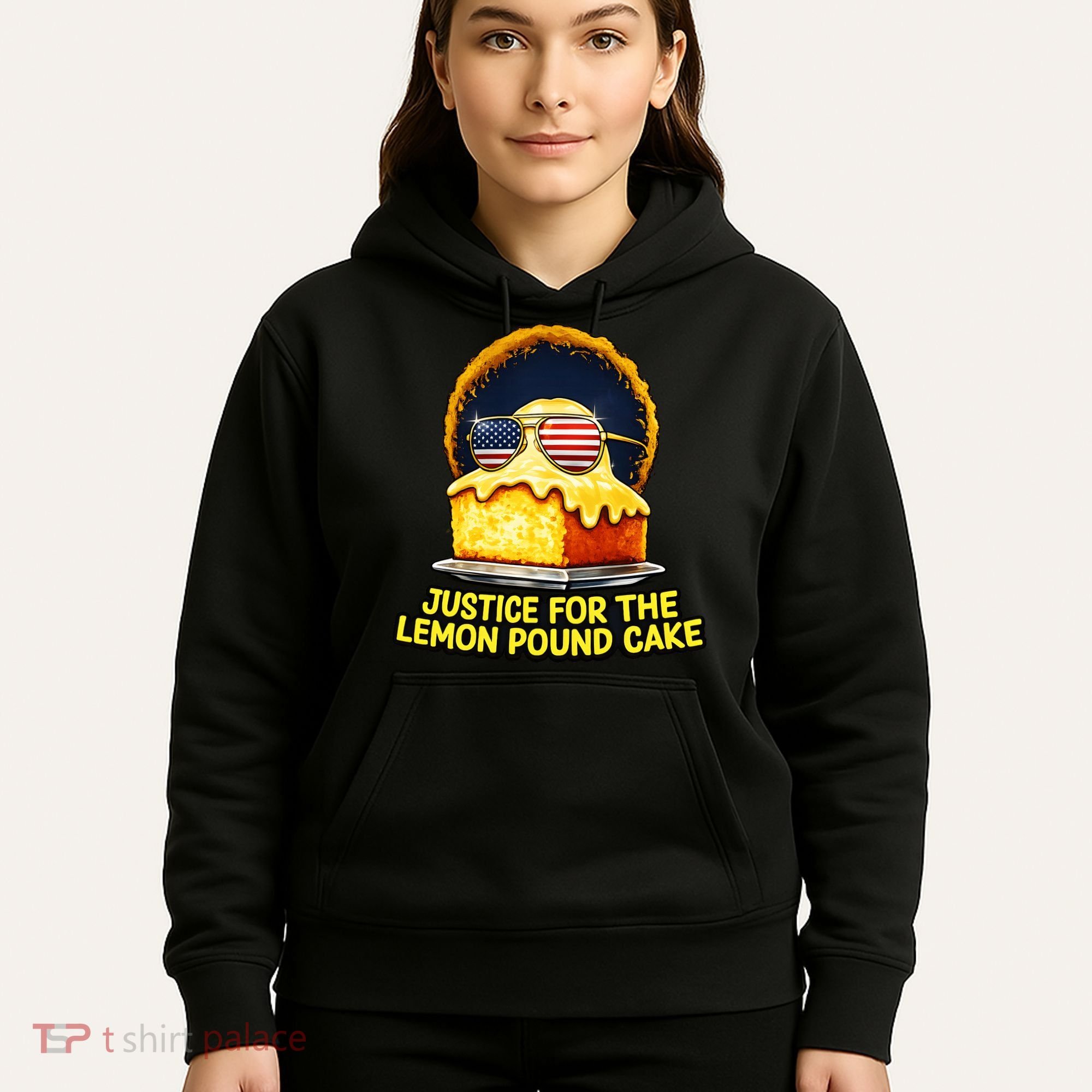 Funny Meme Justice For Lemon Pound Cake Hoodie