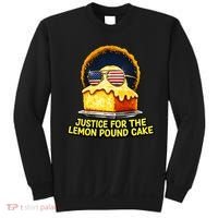 Funny Meme Justice For Lemon Pound Cake Sweatshirt thumb 0