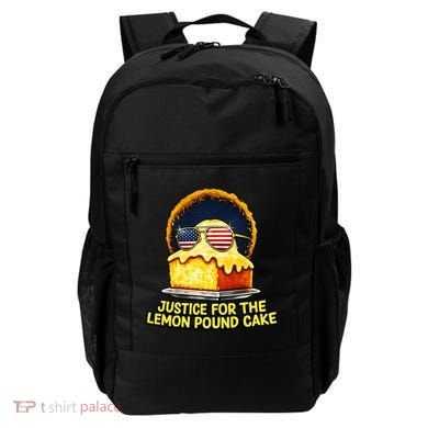Funny Meme Justice For Lemon Pound Cake Backpack