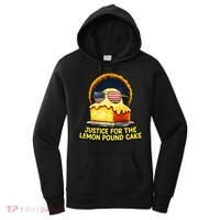 Funny Meme Justice For Lemon Pound Cake Women's Hoodie thumb 0