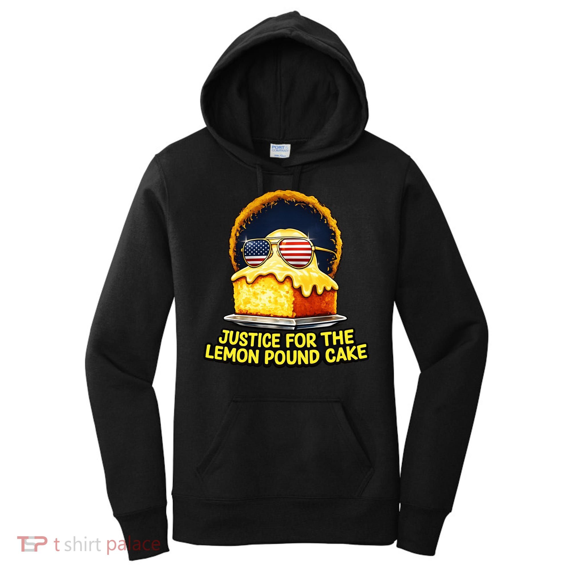 Funny Meme Justice For Lemon Pound Cake Women's Hoodie