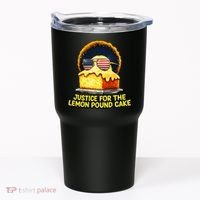 Funny Meme Justice For Lemon Pound Cake Tumbler thumb 0