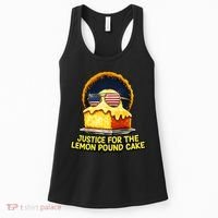 Funny Meme Justice For Lemon Pound Cake Women's Tank Top thumb 0