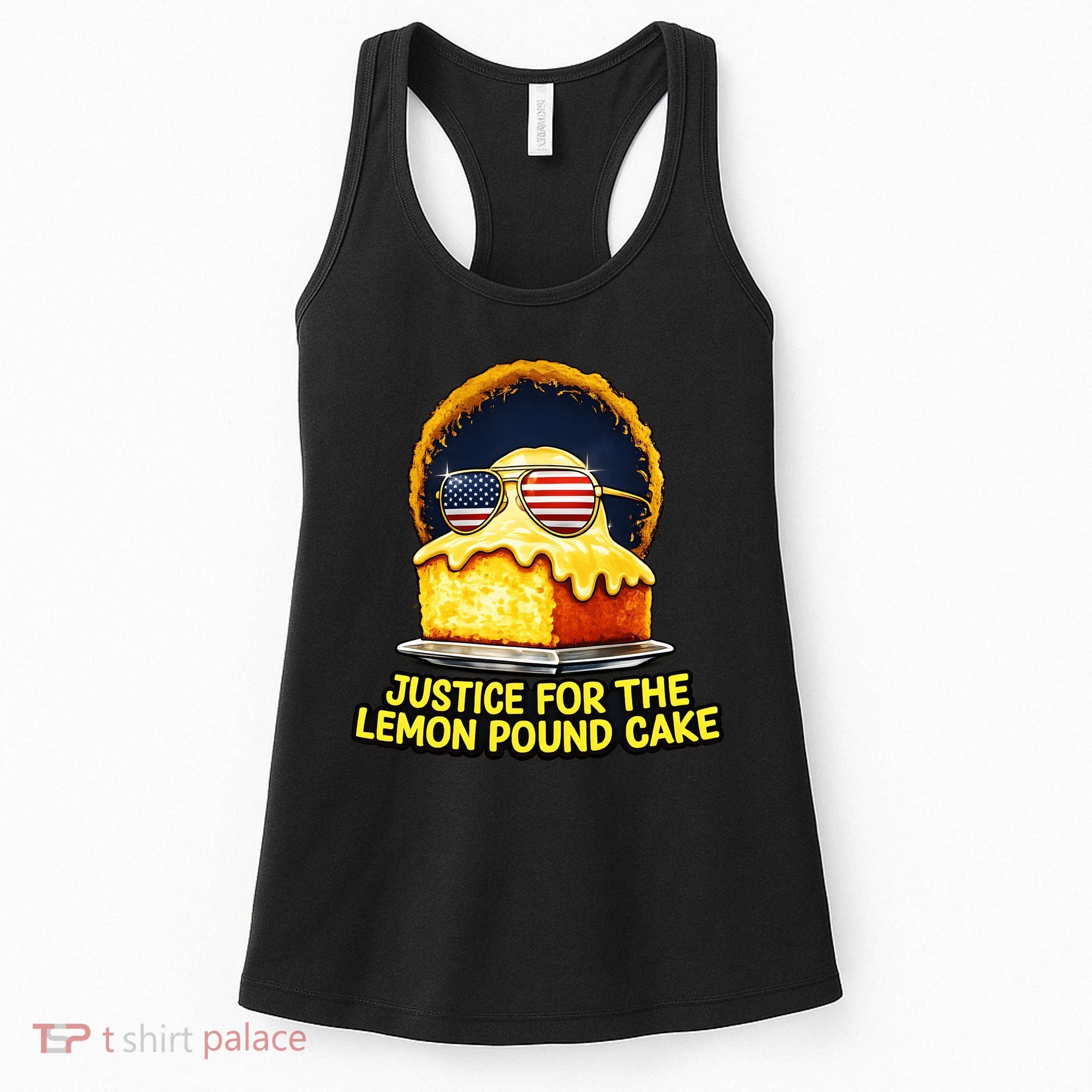 Funny Meme Justice For Lemon Pound Cake Women's Tank Top