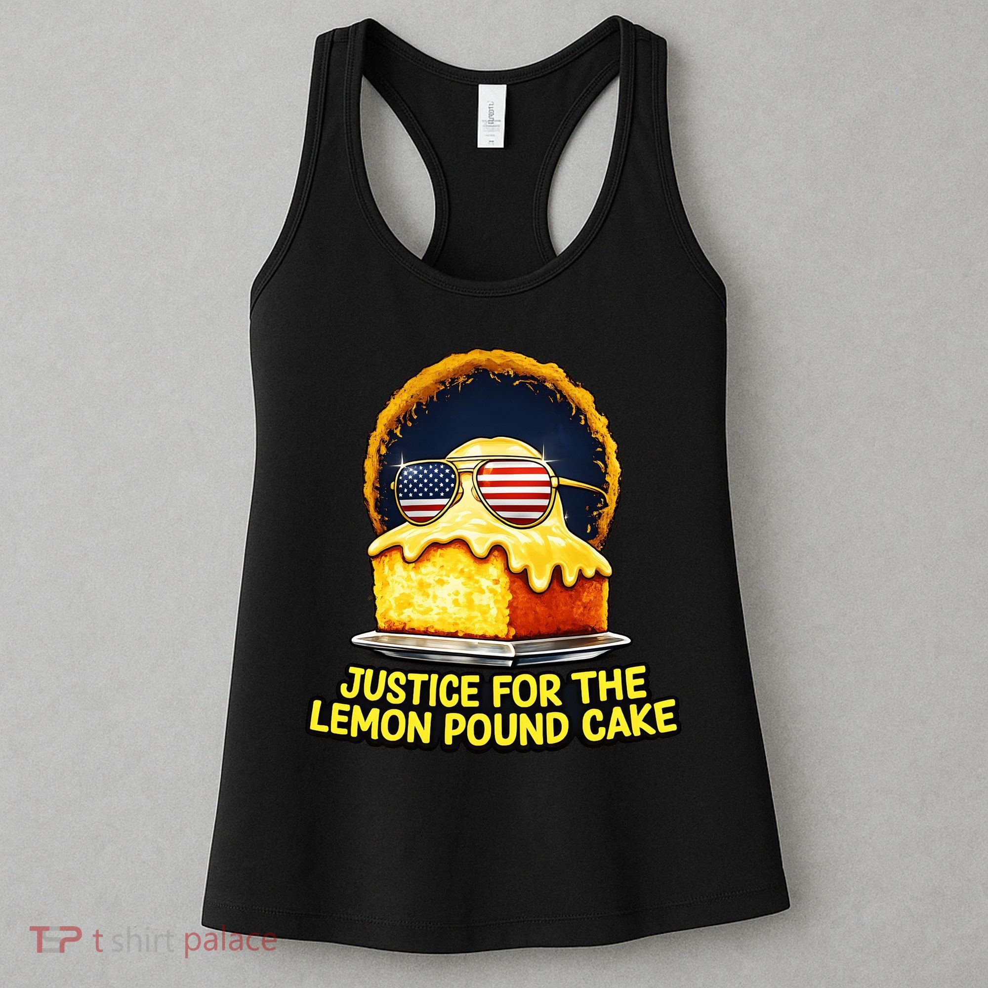Funny Meme Justice For Lemon Pound Cake Women's Tank Top