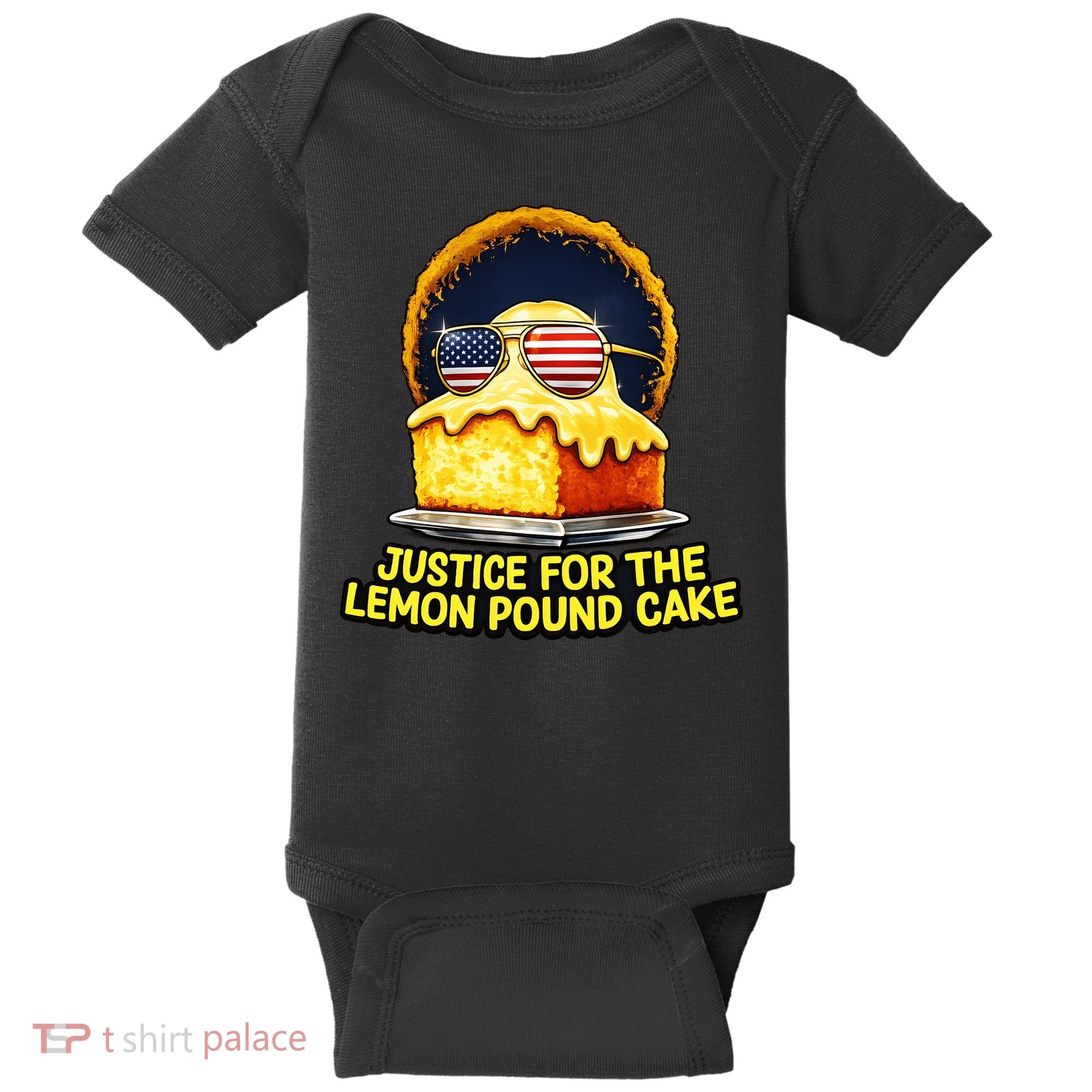 Funny Meme Justice For Lemon Pound Cake Baby Bodysuit