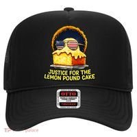 Funny Meme Justice For Lemon Pound Cake Hat thumb 0
