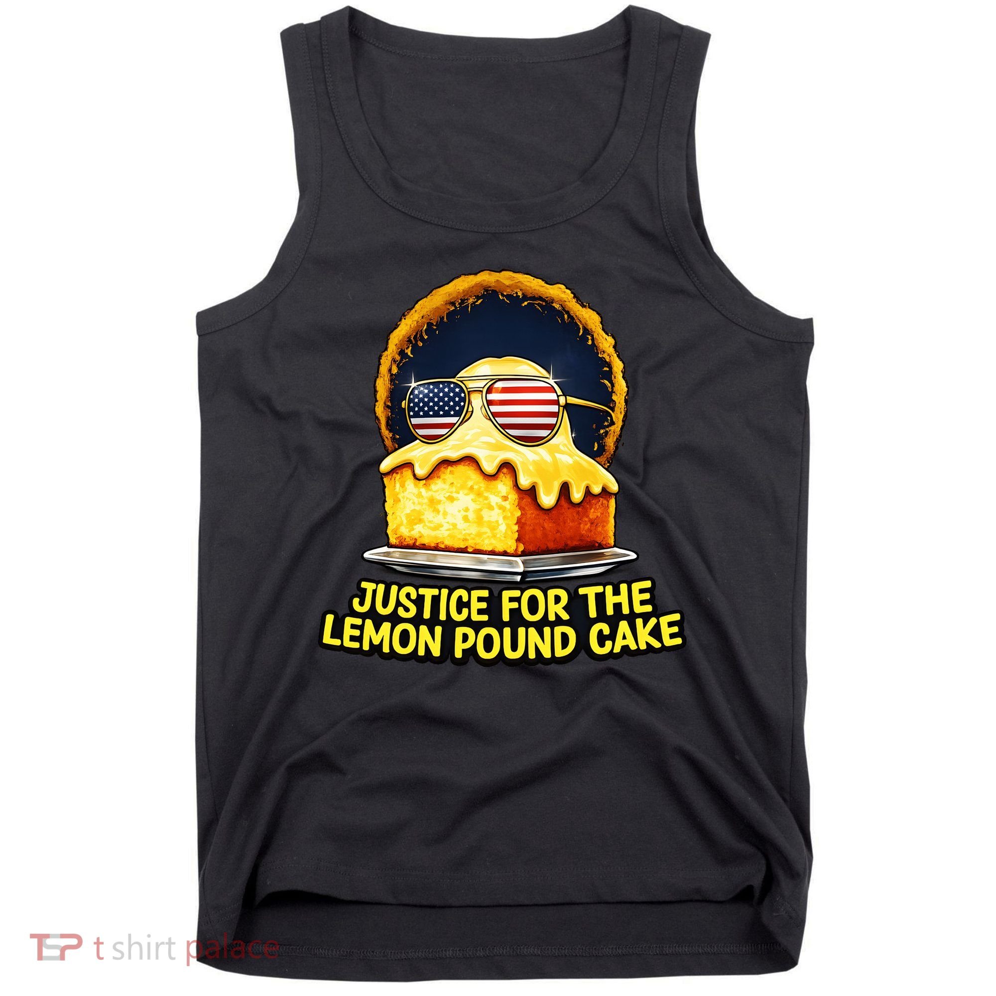 Funny Meme Justice For Lemon Pound Cake Tank Top
