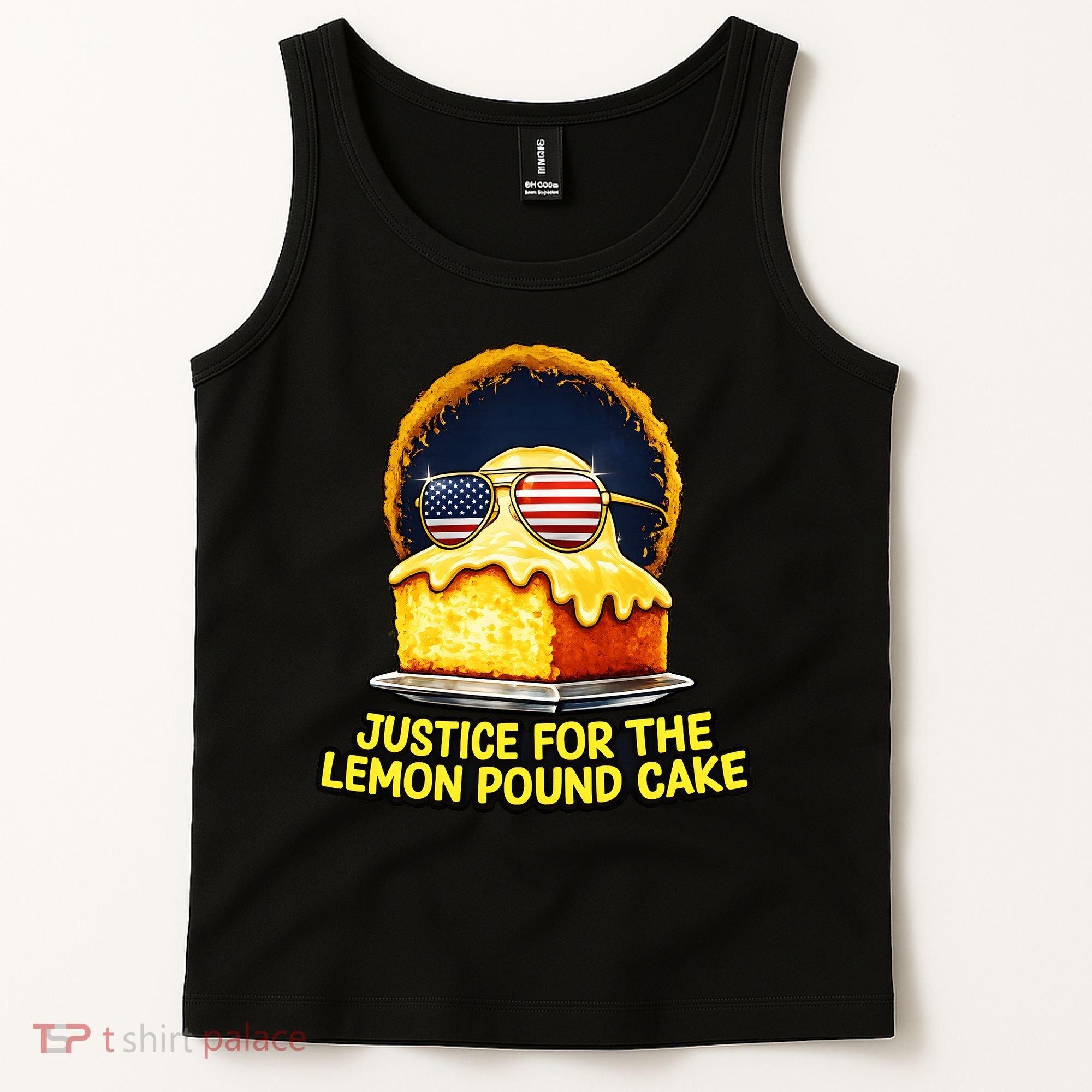 Funny Meme Justice For Lemon Pound Cake Tank Top