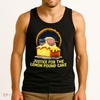 Funny Meme Justice For Lemon Pound Cake Tank Top thumb 3