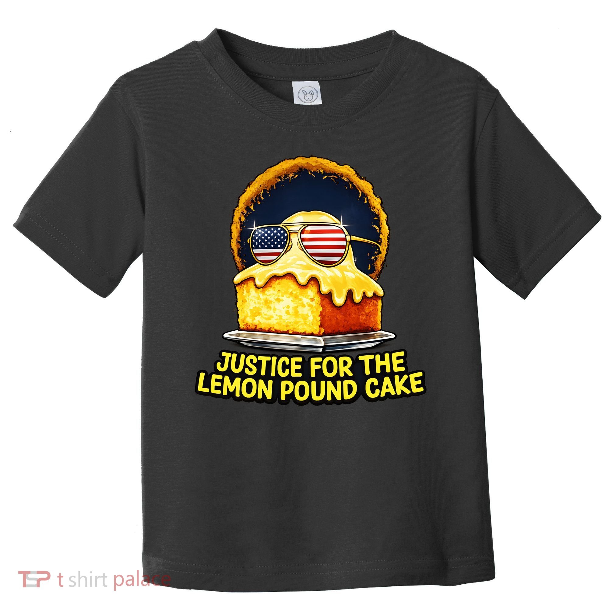 Funny Meme Justice For Lemon Pound Cake Toddler T-Shirt