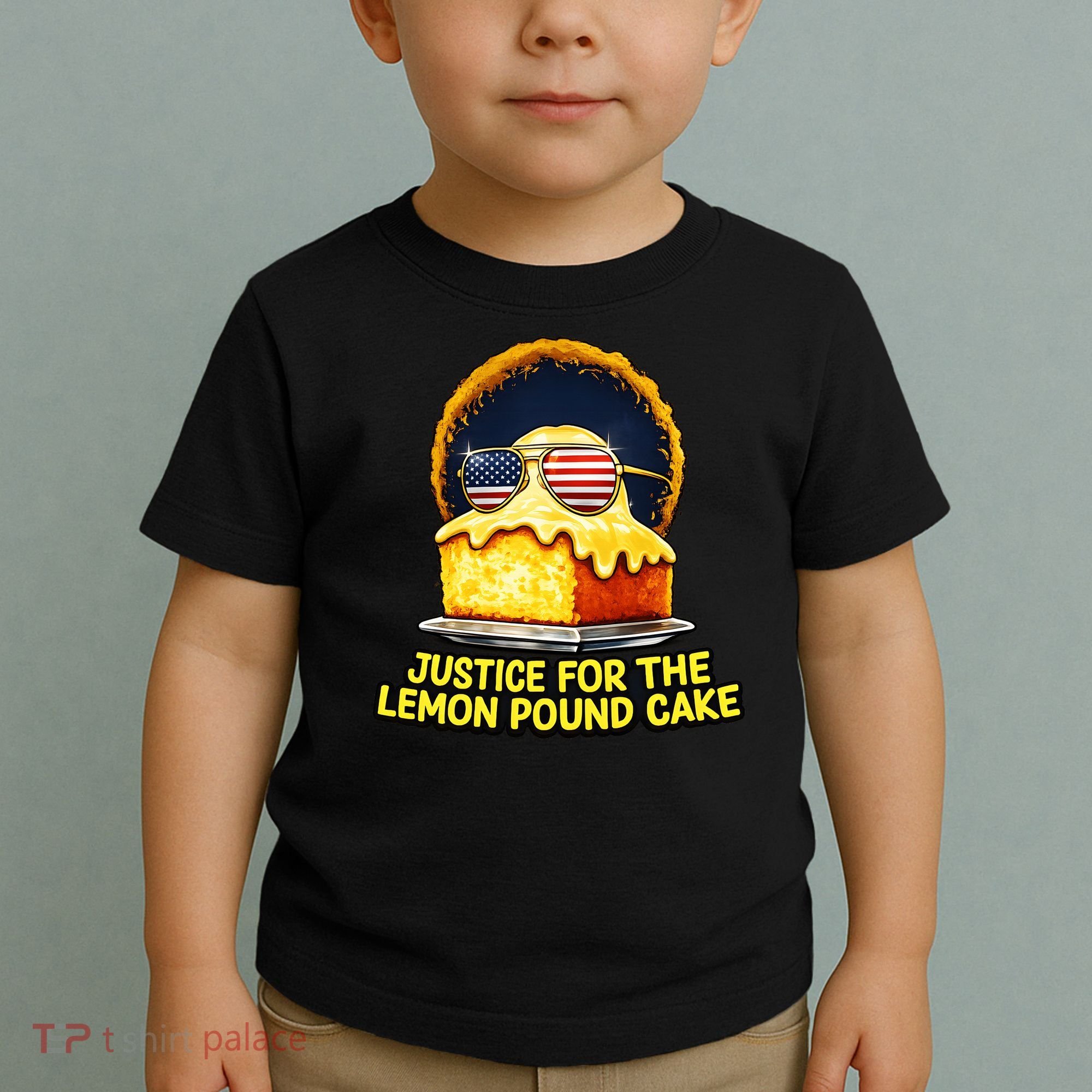 Funny Meme Justice For Lemon Pound Cake Toddler T-Shirt